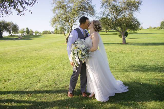 The happy couple