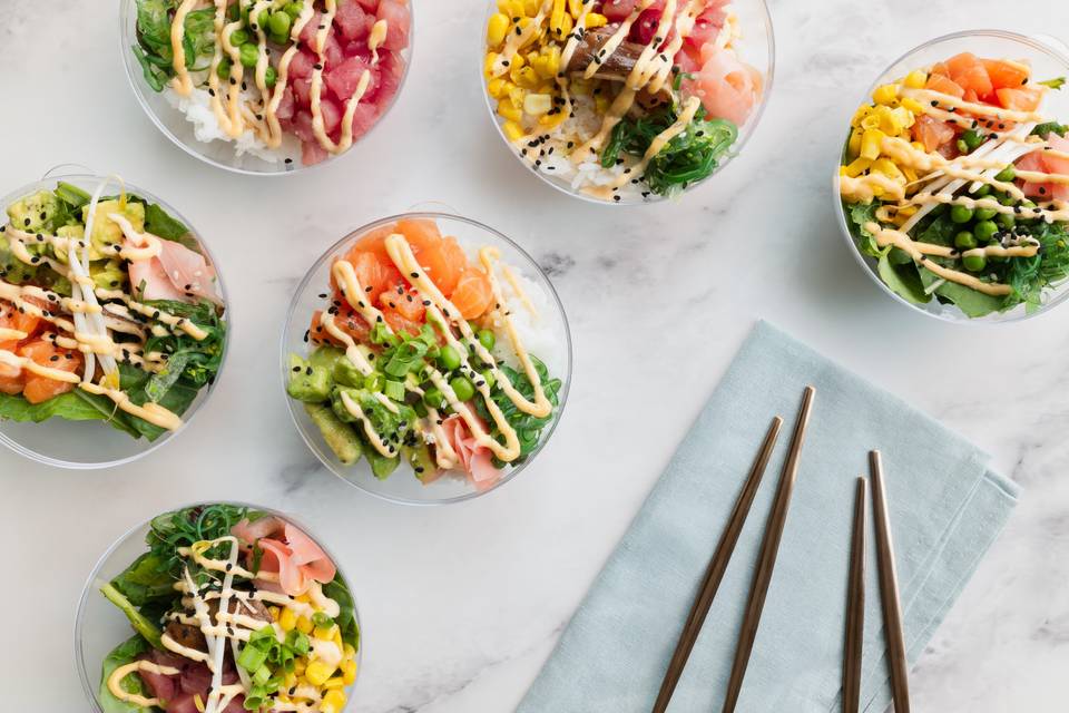 Gourmet Food & Beverage
