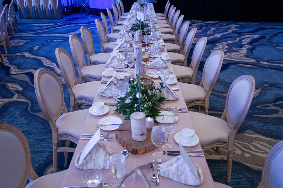 Wedding Table Display