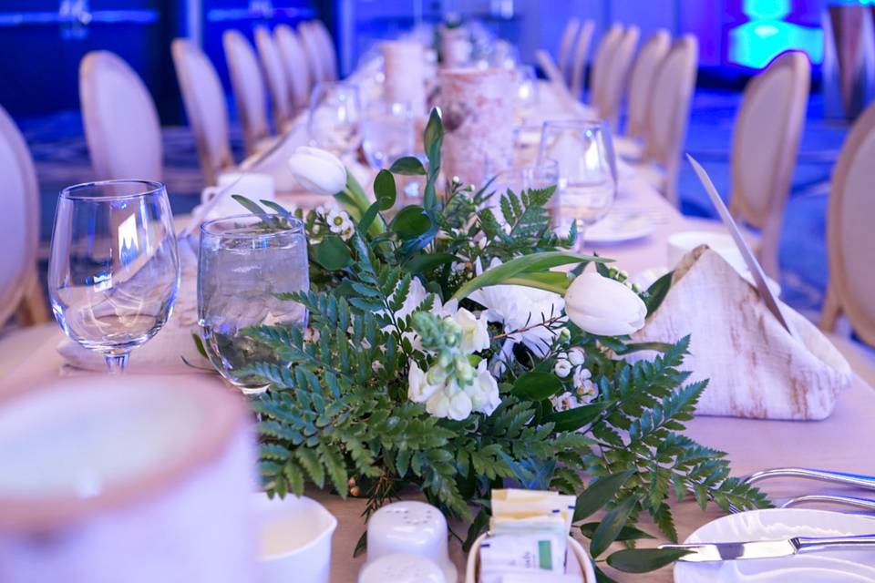 Wedding Table Display