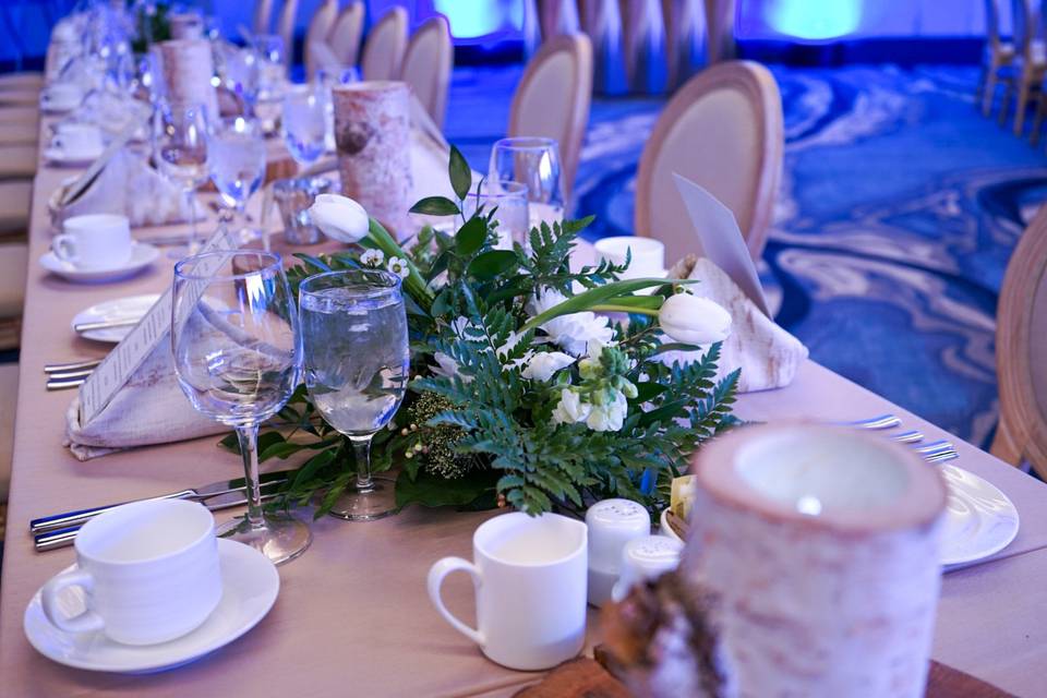 Wedding Table Display