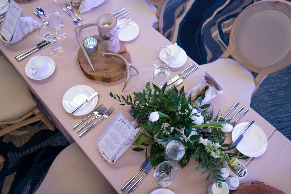 Wedding Table Display