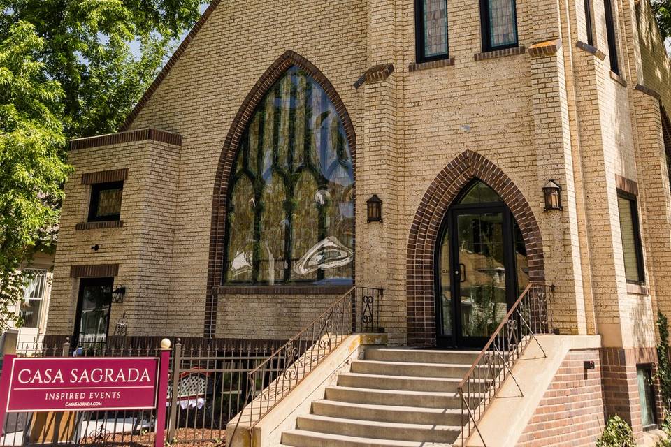 Front of Casa