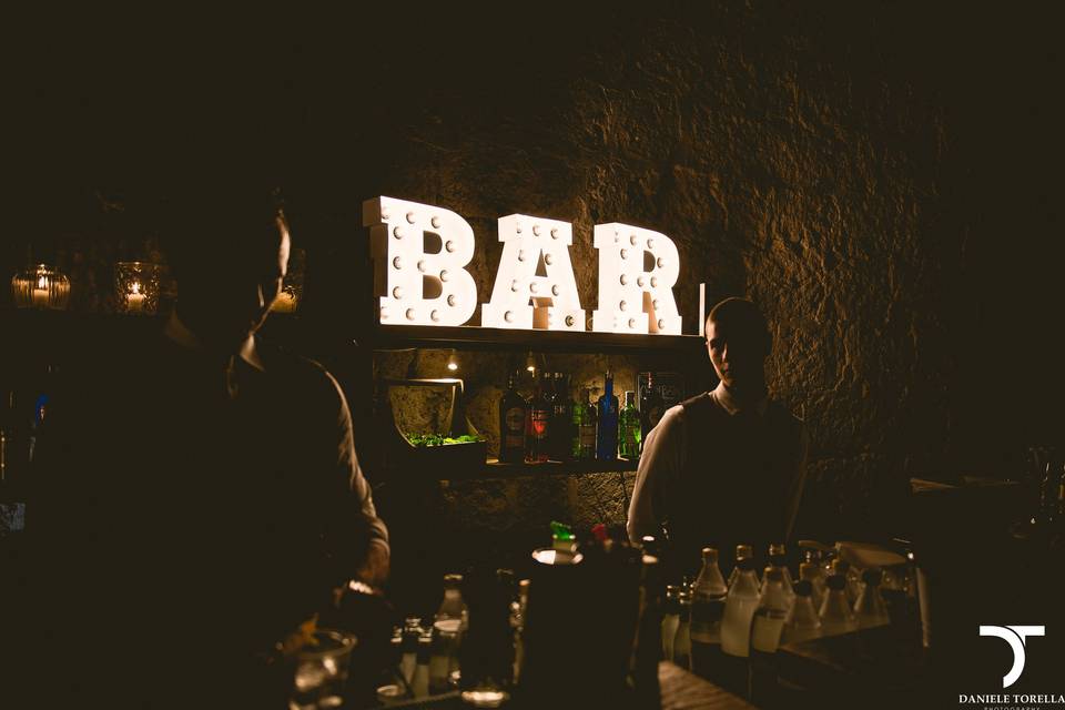 Bar area