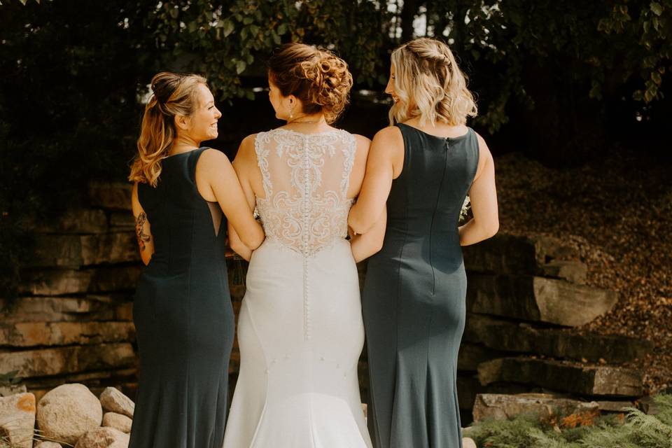 Bridesmaids dresses