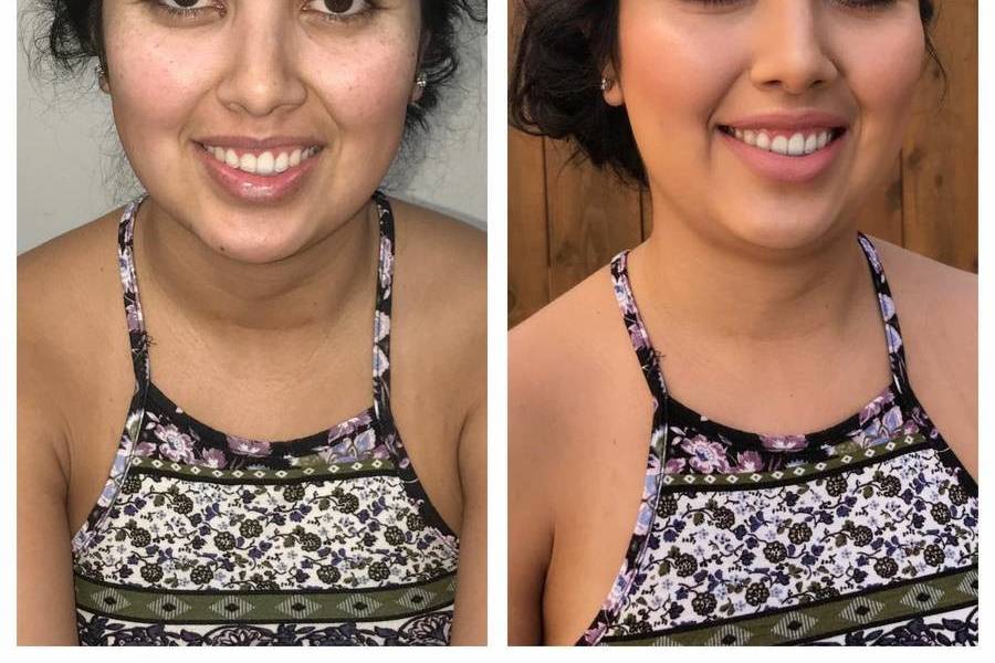 DFW's Bridal Makeup