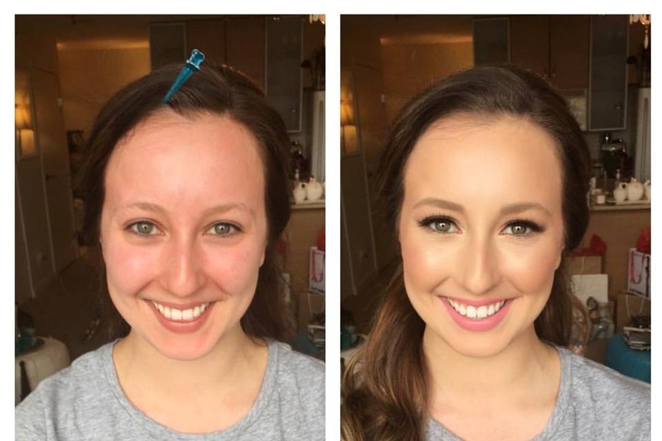 DFW's Bridal Makeup