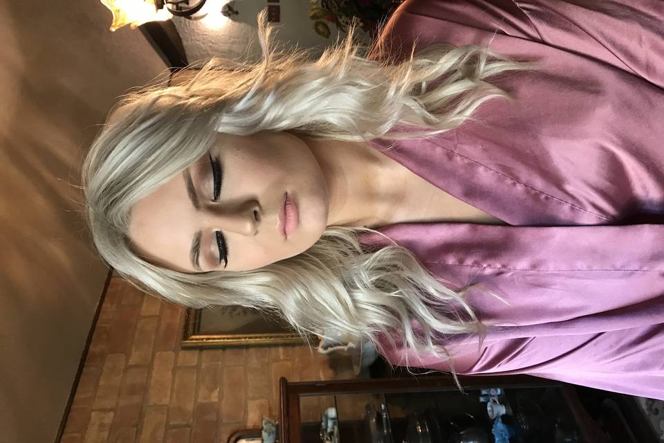 DFW's Bridal Makeup