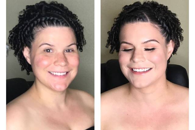 DFW's Bridal Makeup