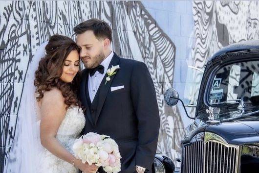 Bridal hair and makeup