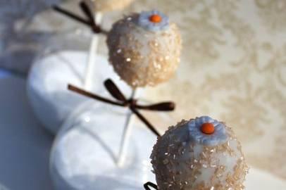 Wedding Cake Pops