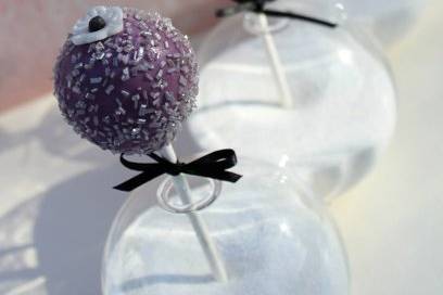 Wedding Cake Pops