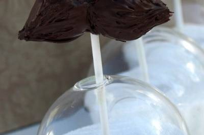 Mustache Cake Pops