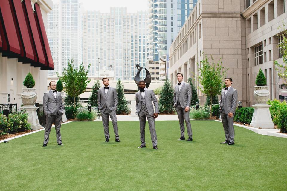 Groomsmen