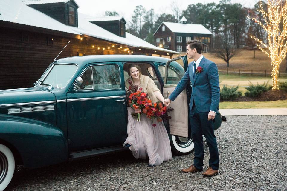 Styled Shoot Across America