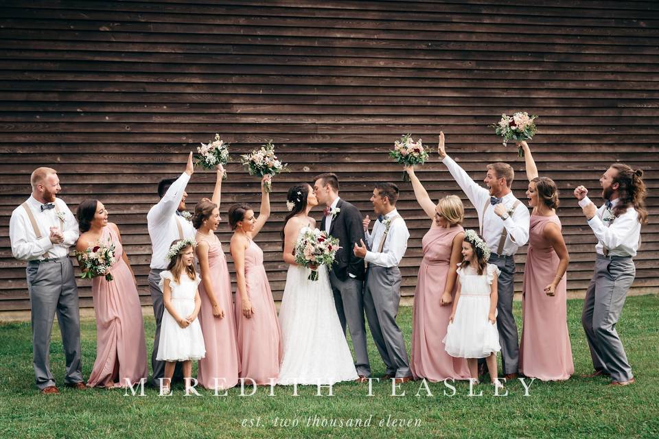 Party time| Meredith Teasley Photography
