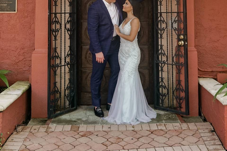 Alanis & Javier Post Wedding