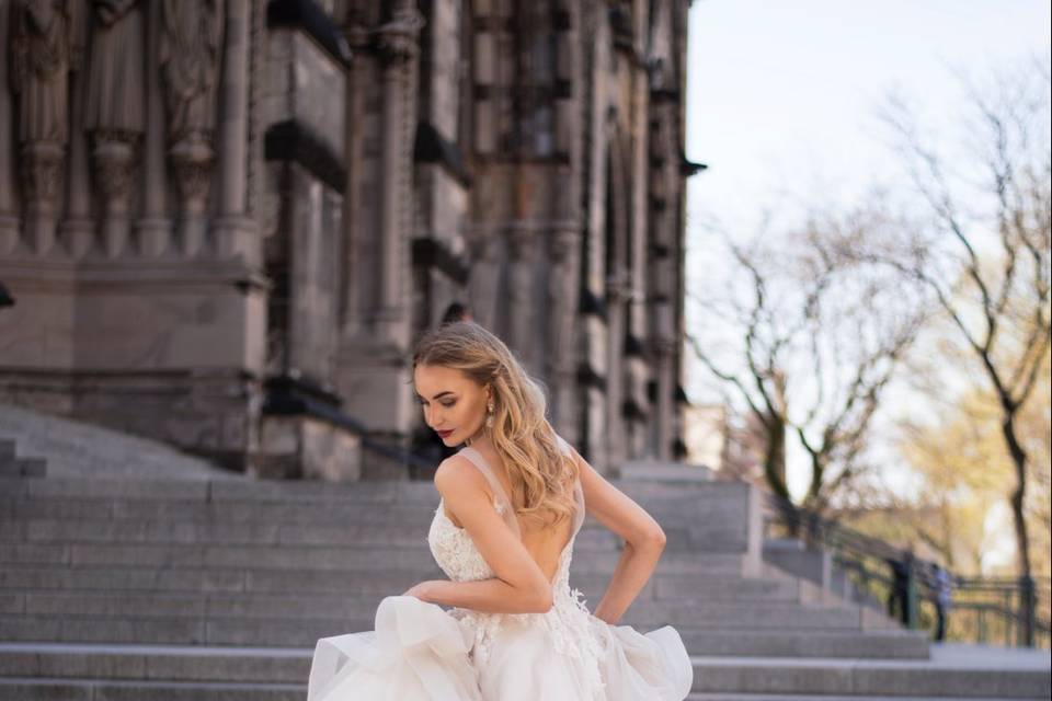 Cathedral Bride Photoshoot