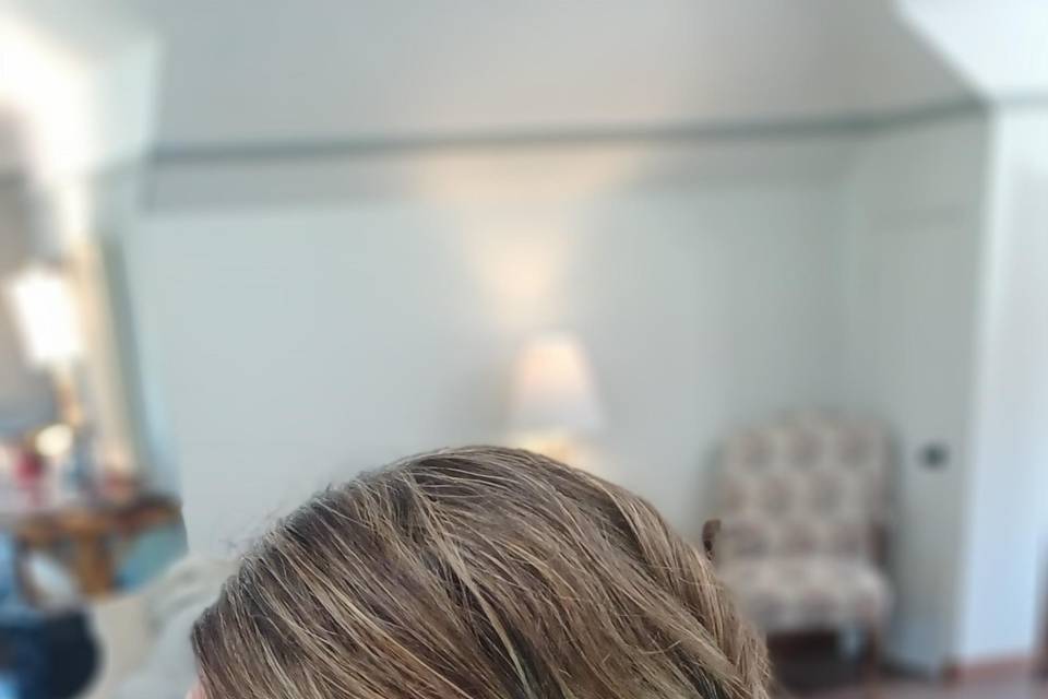 Cute ponytail