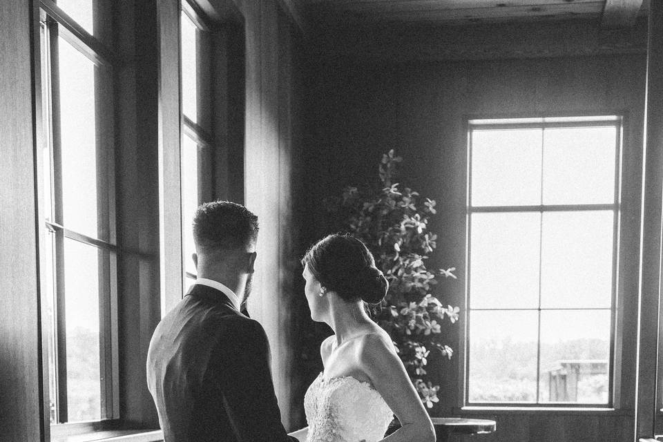 Bride and Groom