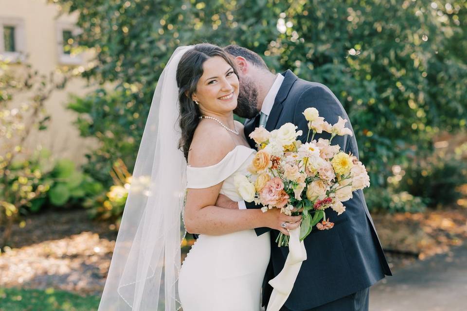 Bride and Groom