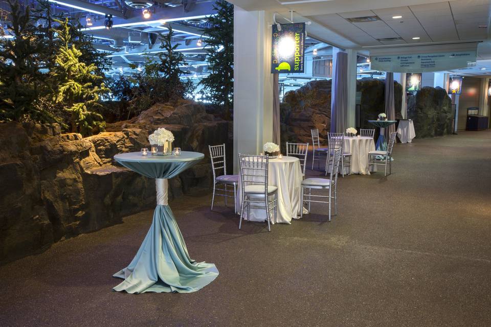 Oceanarium Reception