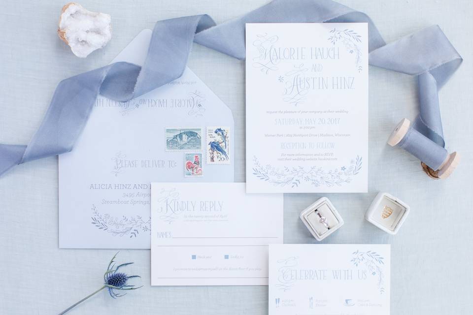 Baby blue theme