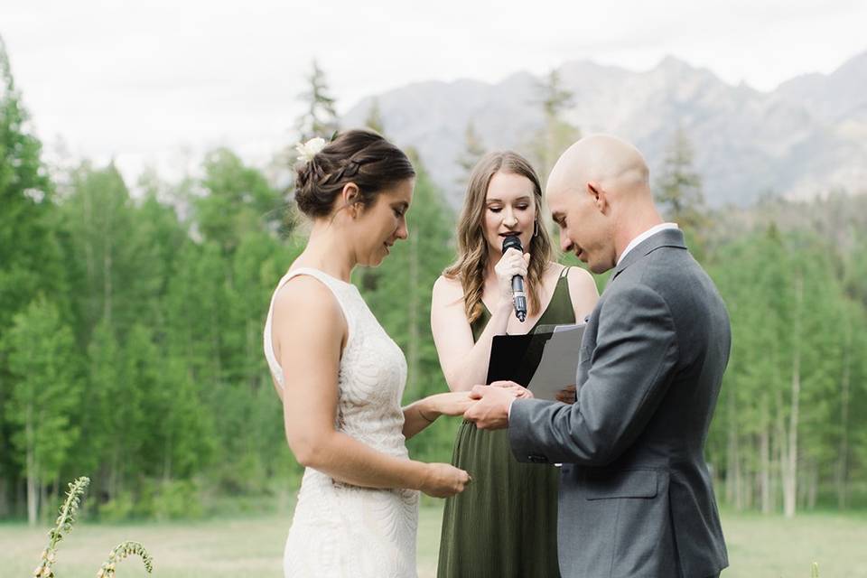 Married in the mountains