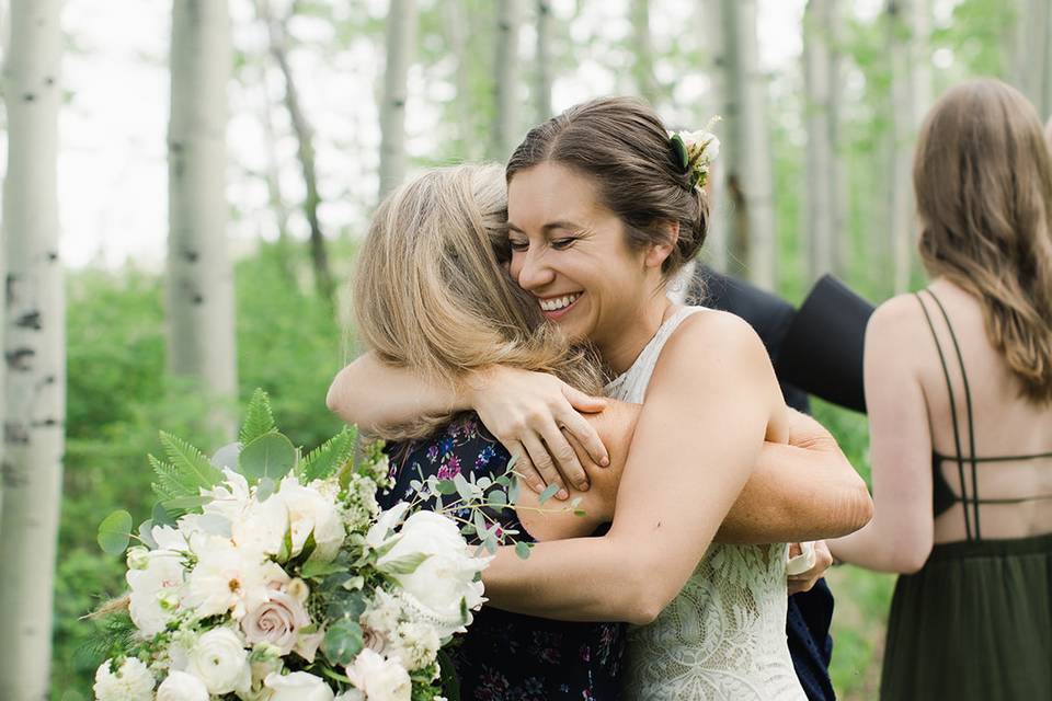 Colorado wedding