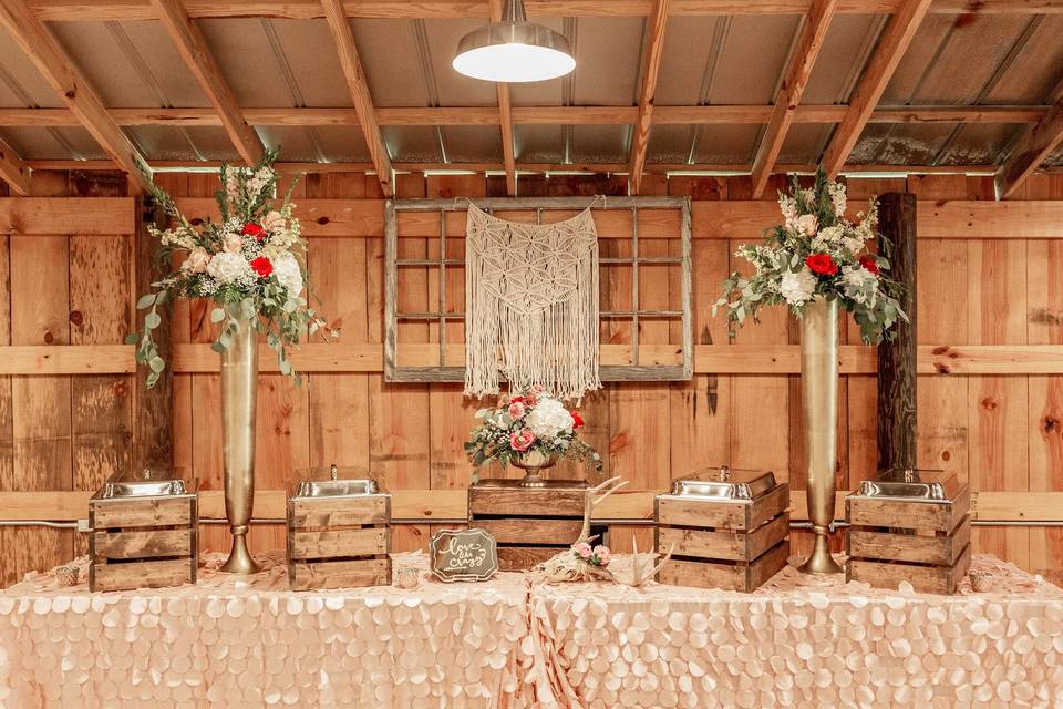 Valley View Wedding Barn