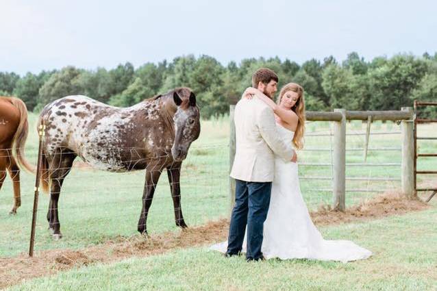 Valley View Barn Wedding Venue