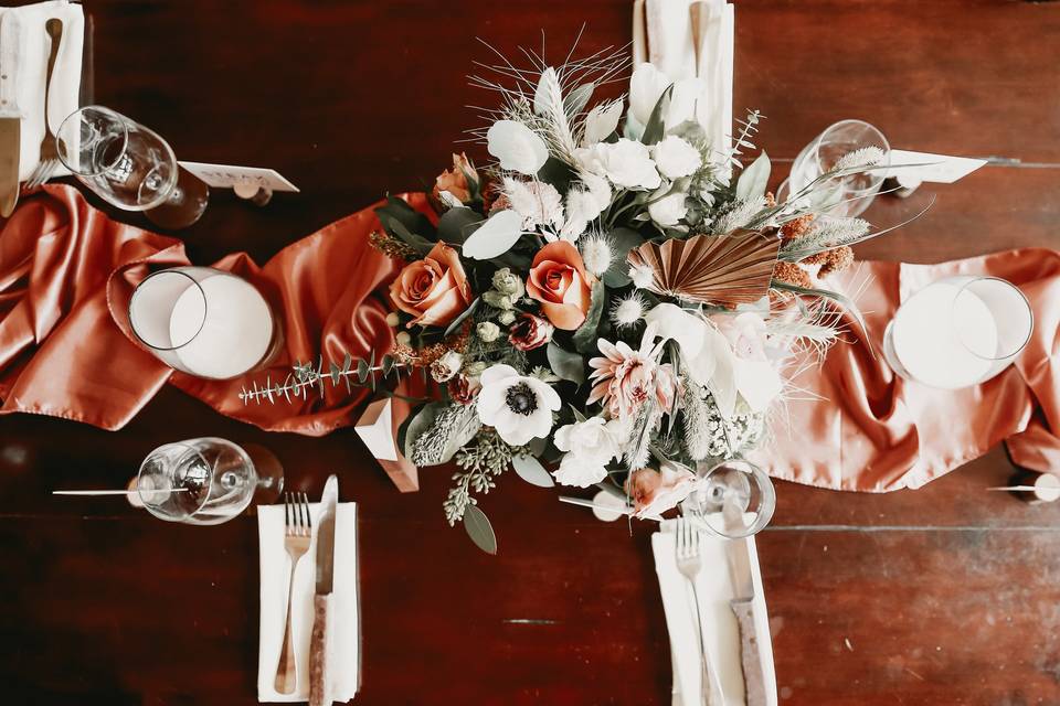 The table scape of your dreams