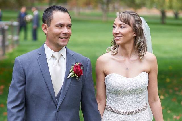 Just married!