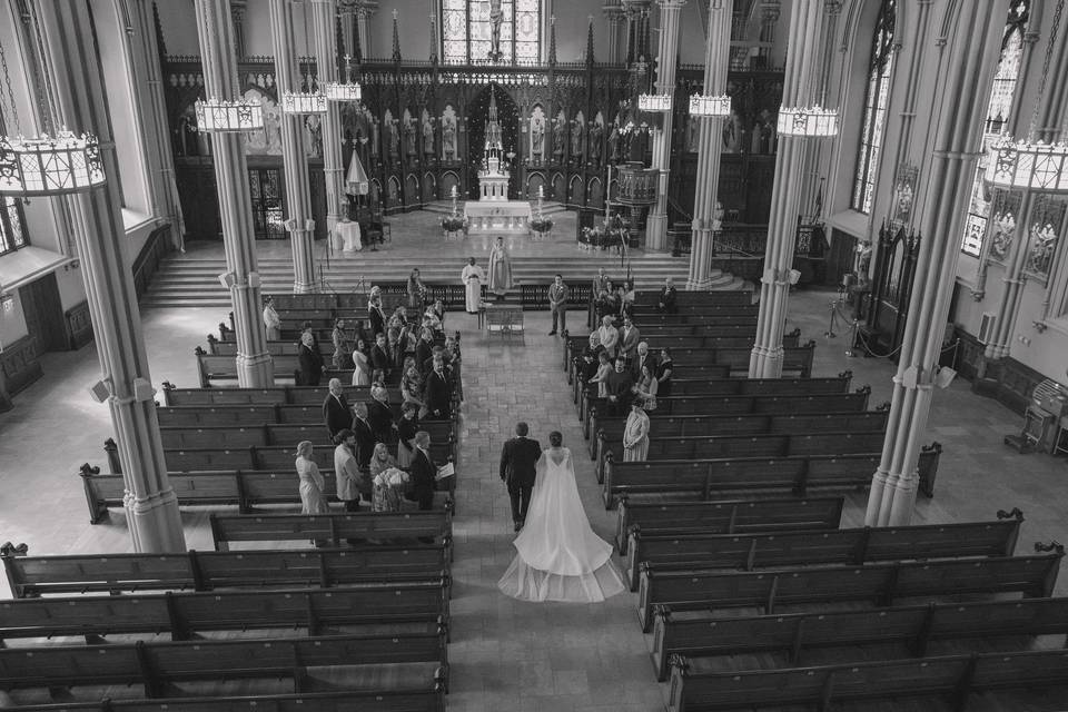 Church wedding in NY
