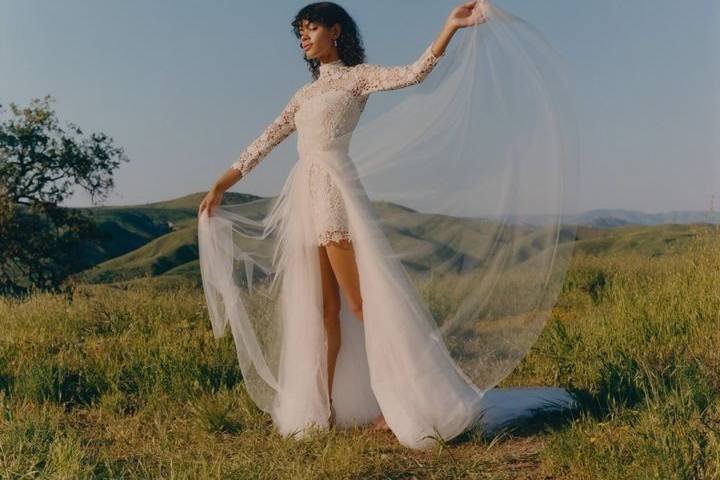 Customized gown