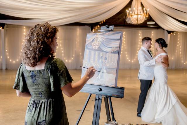 Wedding couple