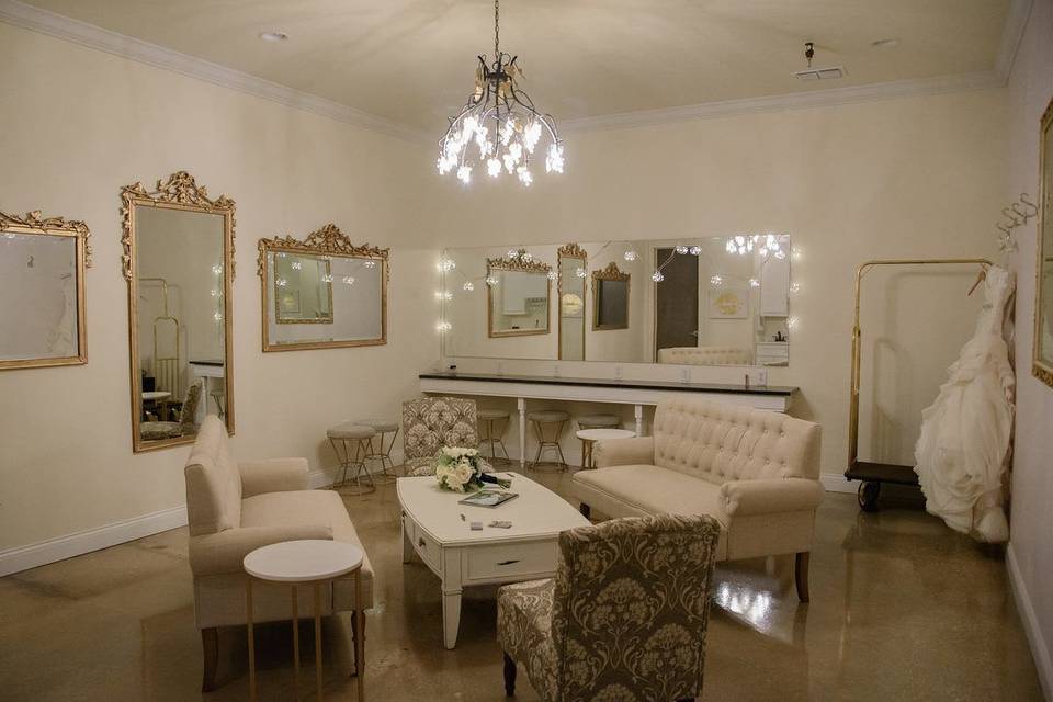 Ladies dressing room