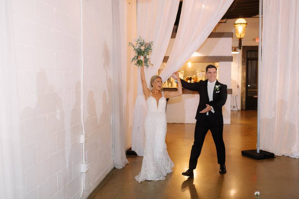 Reception Entrance