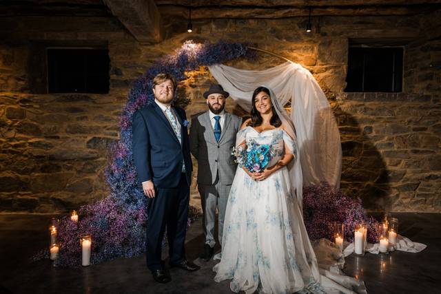 DJ Luminary as Officiant
