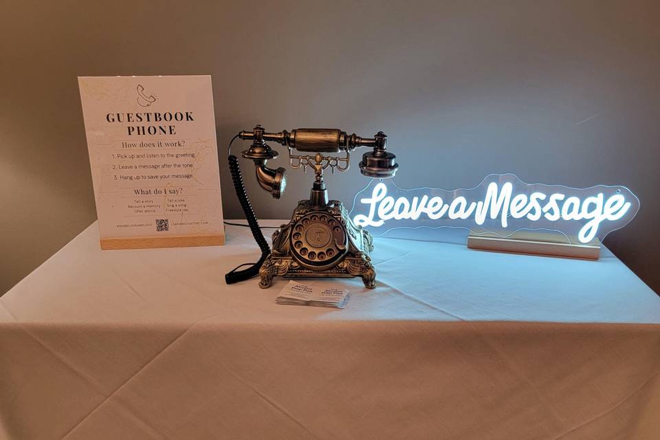 Guestbook Phone