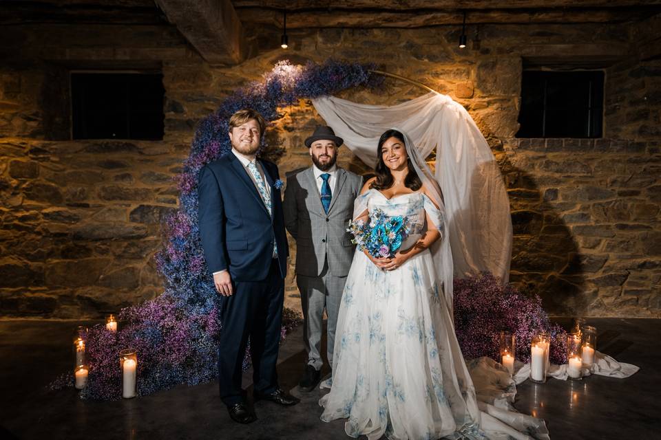 DJ Luminary as Officiant