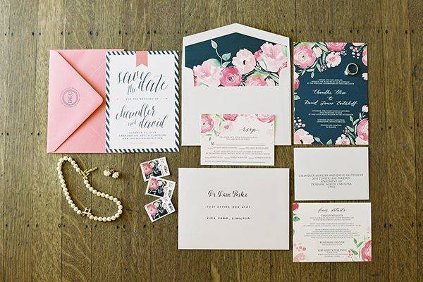 Wedding invitations