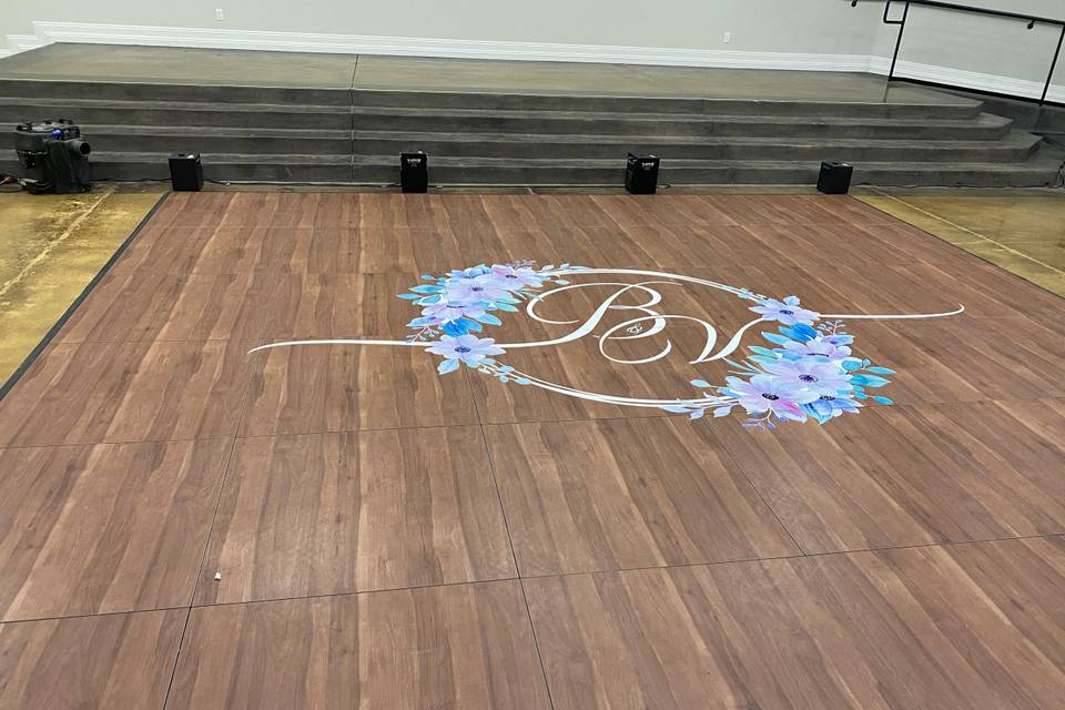One of our dance floors
