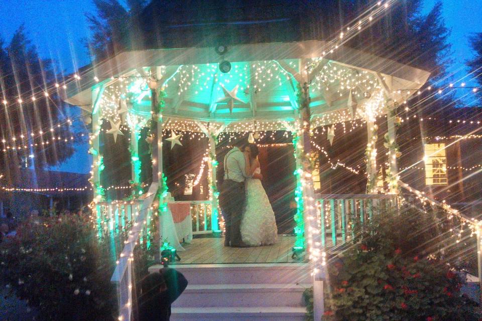 Gazebo lighting