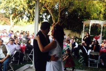 First dance