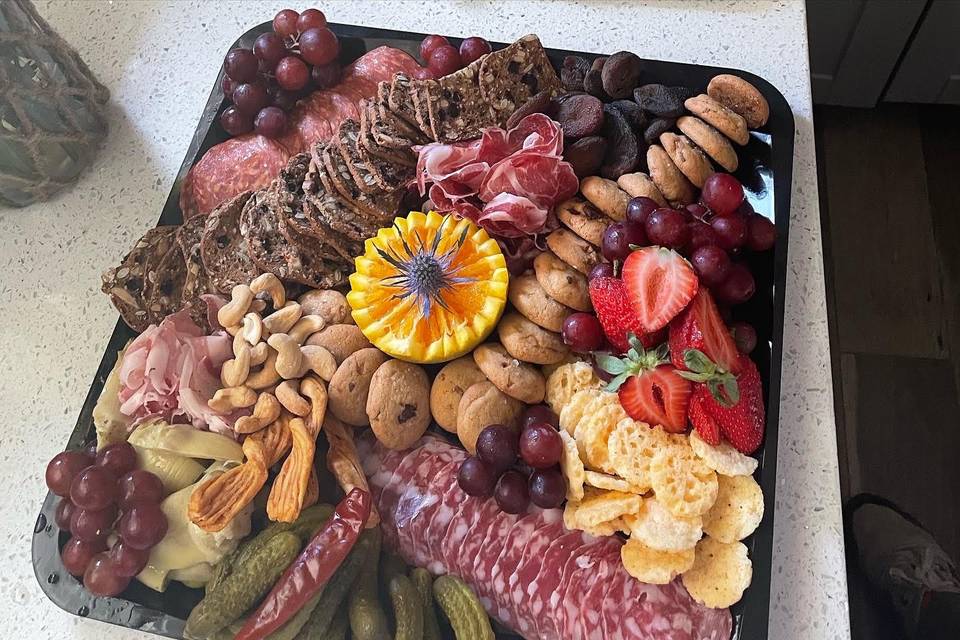 Charcuterie board