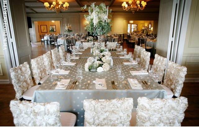 Long table setup