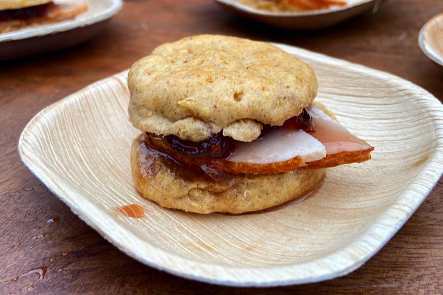 Sweet Potato Biscuits