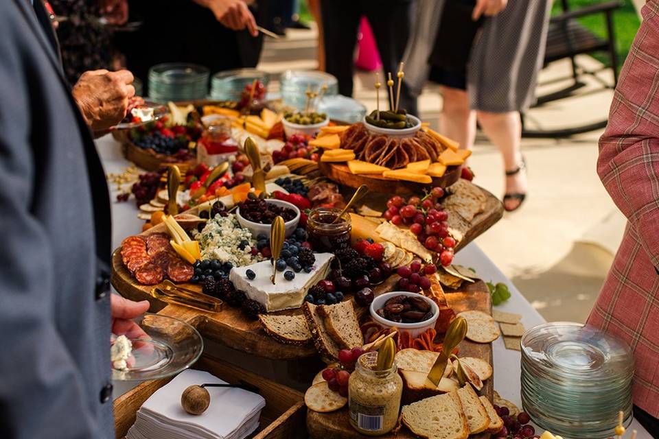 Charcuterie Display