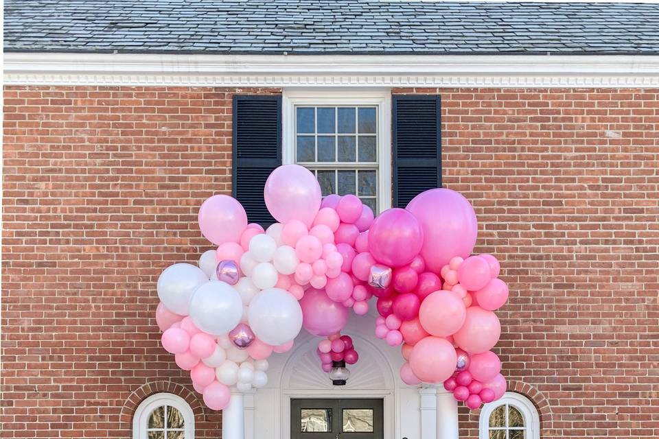 Pink Balloons